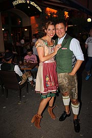 Lola Paltinger und Andi Meister (©Foto. Martin Schmitz)